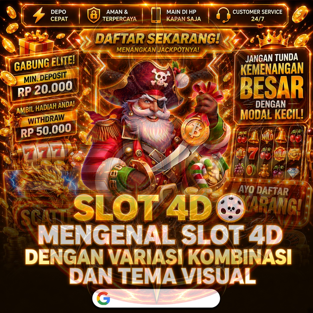 SLOT 4D
